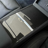 Tessgo Carbon Fiber Center Console Trim for Model Y Juniper 2025+