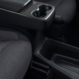 Real Carbon Fiber Cup Holder Cover for Model Y Juniper Standard