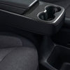 Real Carbon Fiber Cup Holder Cover for Model Y Juniper Standard