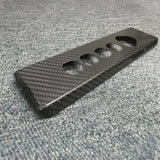 Real Carbon Fiber Cybertruck Shift Buttons Overhead Console Trim Cover