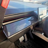 Tessgo Carbon Fiber Dashboard Cover for Cybertruck