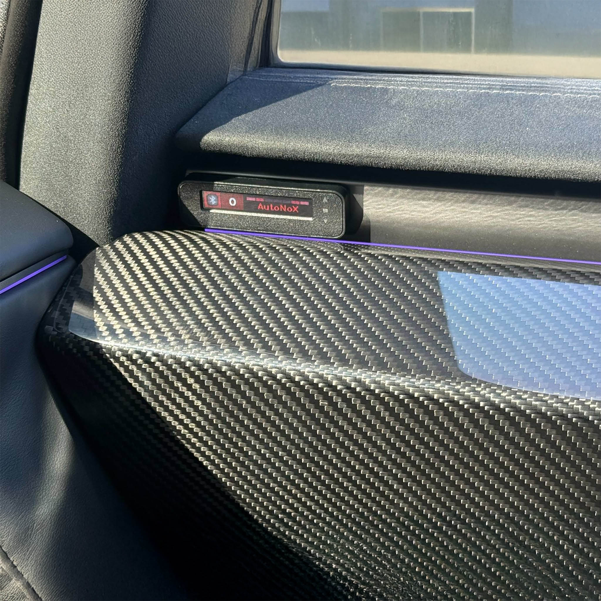 Tessgo Carbon Fiber Dashboard Cover for Cybertruck