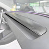 Real Carbon Fiber Dashboard Overlays for New Tesla 2024+ Model 3 Highland (Stick-on type)