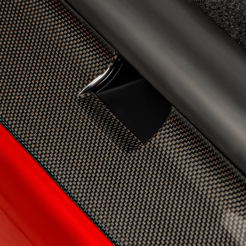 Tesla Model 3/Y Real Carbon Fiber Door Sill Covers