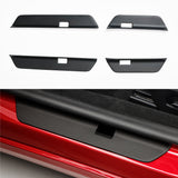 Tesla Model 3/Y Real Carbon Fiber Door Sill Covers