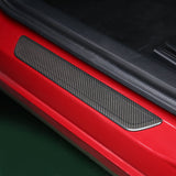 Tesla Model Y Carbon Fiber Door Sill Covers protector