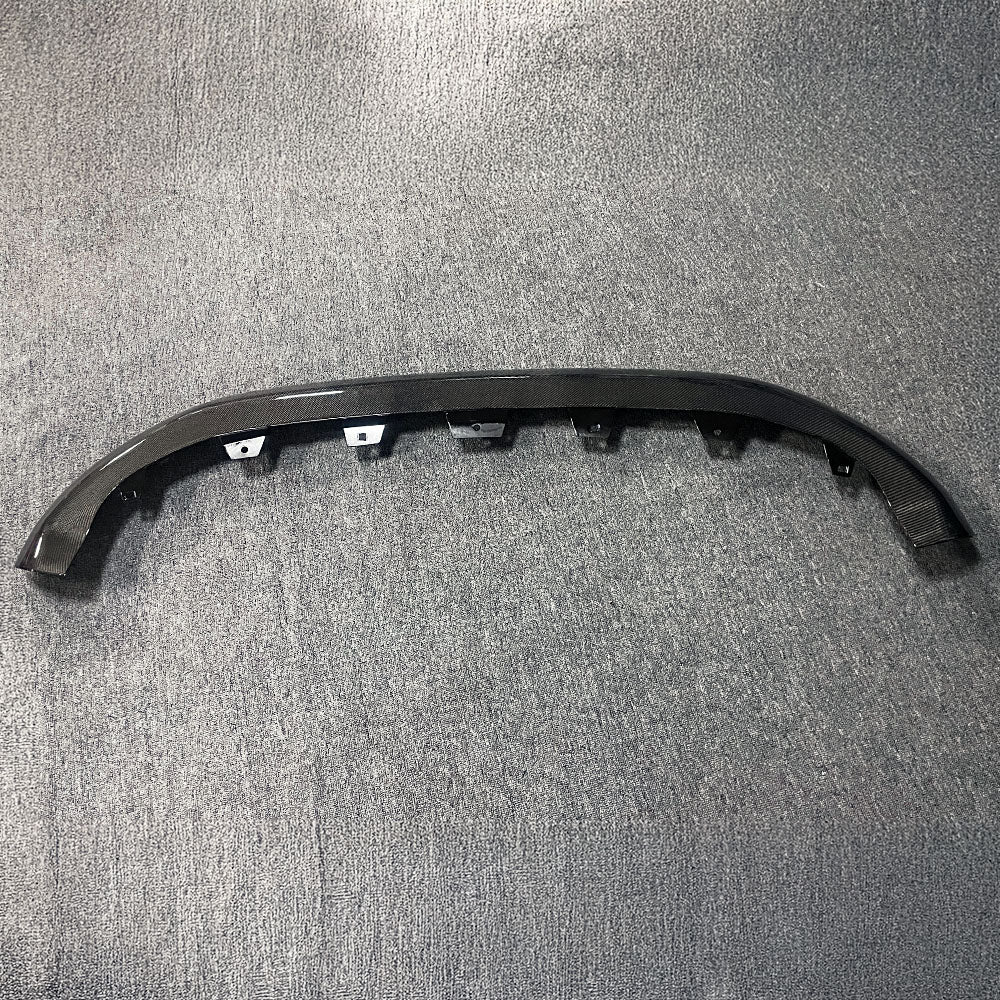 Real Carbon Fiber Front Lip for Tesla Model Y Juniper| OEM-Style Replacement