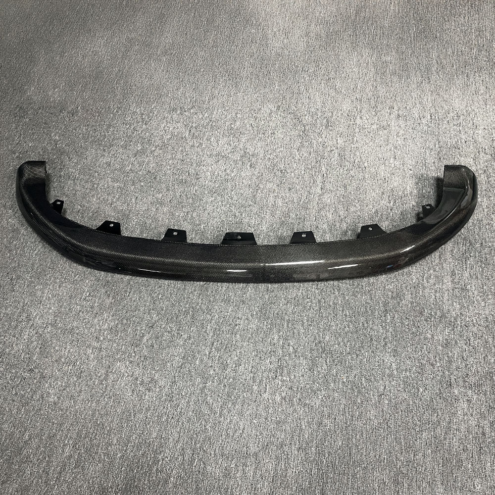 Real Carbon Fiber Front Lip for Tesla Model Y Juniper| OEM-Style Replacement