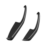 Real Carbon Fiber Front & Rear Door Armrest Covers for 2024+ Model 3 Highland