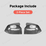 [Real Carbon Fiber] GT-Style Side Mirror Cover Caps for Tesla Model YL 2026+
