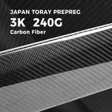 [Real Carbon Fiber] GT-Style Side Mirror Cover Caps for Tesla Model YL 2026+