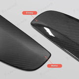 [Real Carbon Fiber] GT-Style Side Mirror Cover Caps for Tesla Model YL 2026+