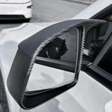 [Real Carbon Fiber] GT-Style Side Mirror Cover Caps for Tesla Model YL 2026+