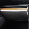 Real Carbon Fiber Glove Box Cover for Tesla Model 3 & Model Y - Luxury Interior Upgrade