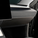 Tesla Model 3 Highland Carbon Fiber Glove Box Cover