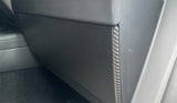 Real Carbon Fiber Glove Box Cover for Tesla Model 3 & Model Y - Luxury Interior Upgrade