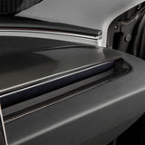 Carbon Fiber Dash Lower Air Vent Trim For Tesla Model 3 Highland & Model Y Juniper