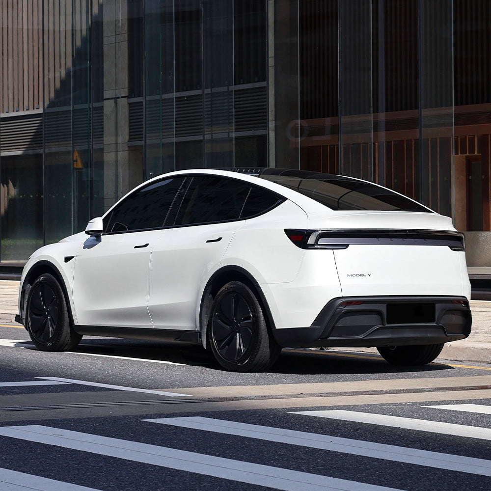 Real Carbon Fiber Rear Bumper Trim for Tesla Model Y Juniper