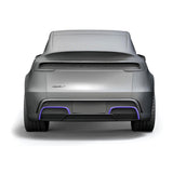 Real Carbon Fiber Rear Bumper Trim for Tesla Model Y Juniper