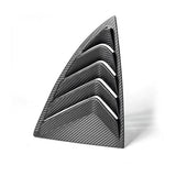 Real Carbon Fiber Rear Side Window Vented Louvers (Gen. 2)for Tesla Model Y