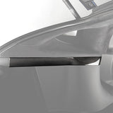 Real Carbon Fiber Rear Trunk Side Trim Cover for Tesla Model X