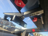Real Carbon Fiber Rearview Cover for Tesla Cybertruck - Camera Viewing Area Upgraded