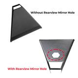 Real Carbon Fiber Rearview Cover for Tesla Cybertruck - Camera Viewing Area Upgraded