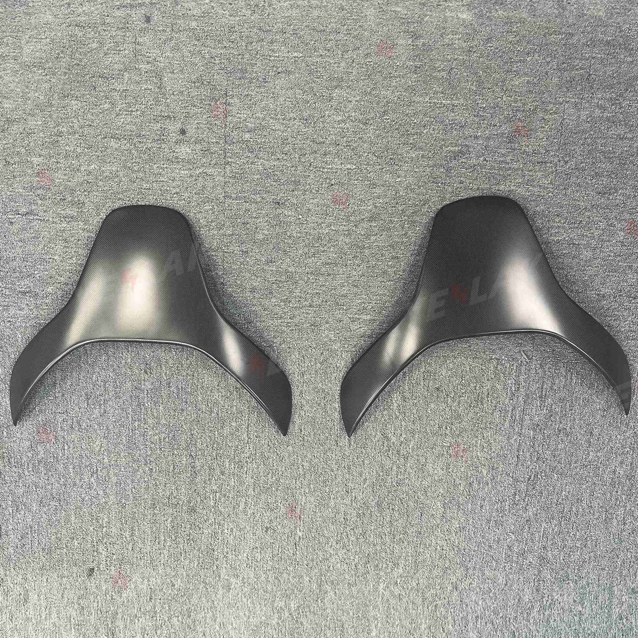 Carbon Fiber Seat Back Covers for Tesla Model 3 Highland Performance