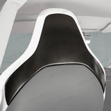 Carbon Fiber Seat Back Covers for Tesla Model 3 Highland Performance - Twill weave