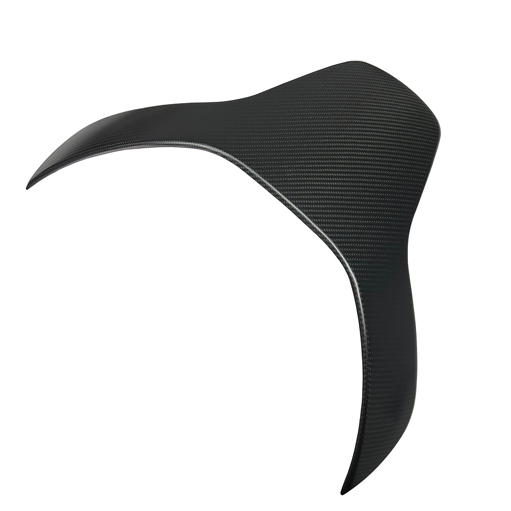 Carbon Fiber Seat Back Covers for Tesla Model 3 Highland Performance