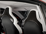 Carbon Fiber Seat Back Covers for Tesla Model 3 Highland Performance