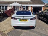 Real Carbon Fiber Spoiler For Tesla Model S 2016-2026+