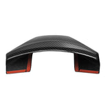 Real carbon fiber steering wheel trim overlay for 2024+ Tesla Model 3 & 2025+ Model Y Juniper