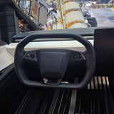 Bundle: Tesla Cybertruck 2024+ Real Carbon Fiber Interior Full Upgrade Kit(10Pcs）