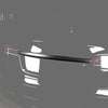 Real Carbon Fiber Tailgate Trim Cover for Tesla Model S 2021-2026