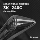[Real Carbon Fiber] Turn Signal Camera Overlay Covers For Tesla Model Y L 2026+ (2 Pcs)