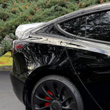 Tesla Model 3 (17-23) V-Style Real Carbon Fiber Rear Spoiler