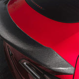 Tesla Model 3 (17-23) V-Style Real Carbon Fiber Rear Spoiler