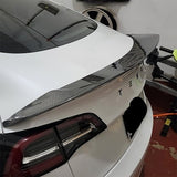 Teego V-Style Carbon Fiber Aero Kit for Tesla Model 3 (2017-2023)