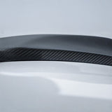 Real Carbon Fiber V-Style Spoiler for Tesla Model 3 Highland (2024+)