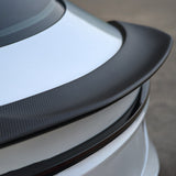 Real Carbon Fiber V-Style Spoiler for Tesla Model 3 Highland (2024+)