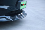 Aero Front Lip Spoiler For Tesla 2024+ Model 3 Highland (3 pieces)