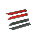 Carbon Fiber Door Handle Covers For Tesla Model X