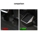 Rear Center Console Organizer Storage Box For Tesla Model Y - Cybertruck Style