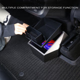 Rear Center Console Organizer Storage Box For Tesla Model Y - Cybertruck Style