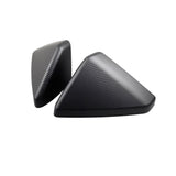 Carbon Fiber Rear Mirror Caps for Tesla Cybertruck (ABS Plastic)