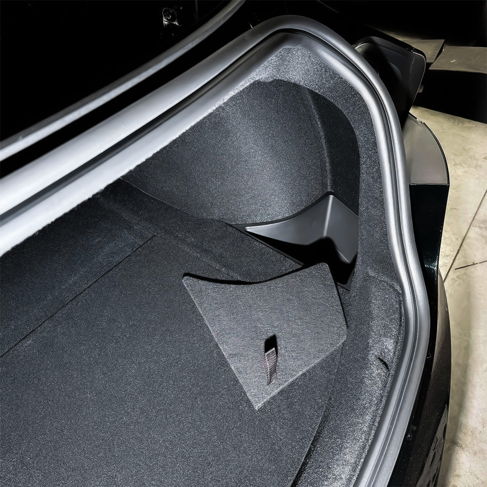 Rear Trunk Side Storage Bins for Tesla New Model 3 Highland 2024+