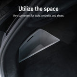 Rear Trunk Side Storage Box for Tesla Refreshed Model S 2021-2026