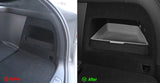 Rear Trunk Side Storage Box for Tesla Refreshed Model X 2021-2024 (3PCS)