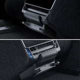 Bottom view of Rear Air Outlet Expansion Dock for Tesla Model 3 Highland / Y Juniper